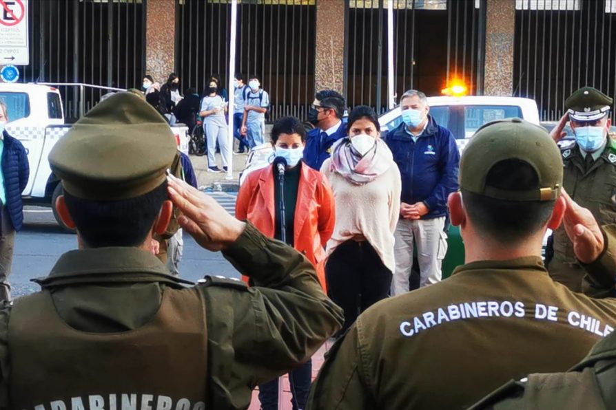 Capturan a 5 sujetos buscados en Los Ángeles durante operativo especial de Carabineros