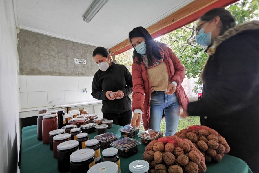 Joven angelina impulsó negocio familiar con productos orgánicos y la ayuda de Prodesal