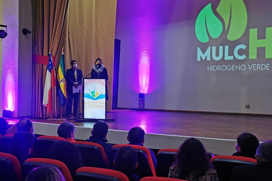 Mulchén firma convenio con Universidad para producir Hidrógeno Verde