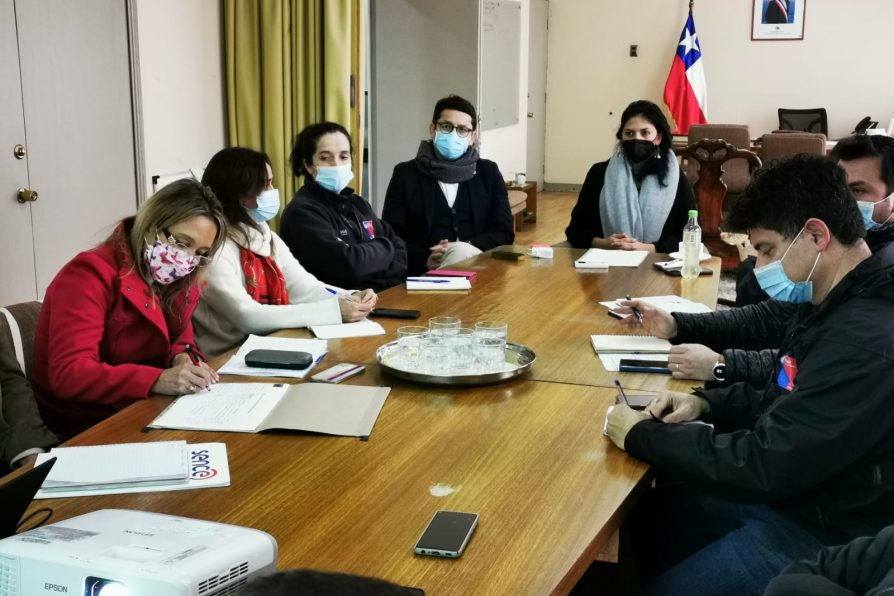 Delegada Purrán lideró primer encuentro de apoyo al comercio gastronómico provincial