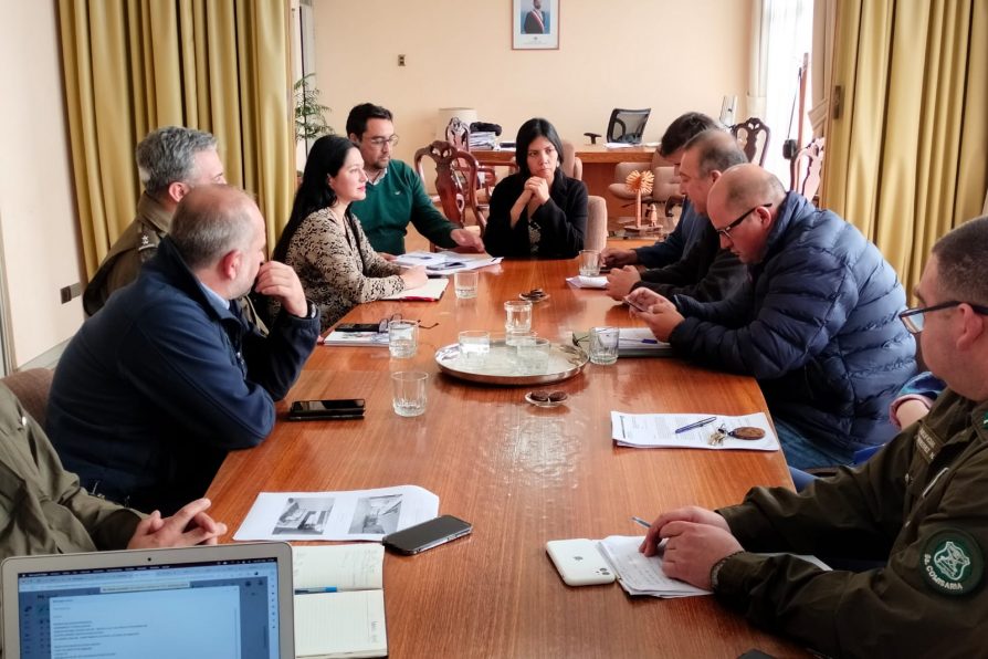 Establecen mesa de coordinación permanente por Estadio Seguro en Los Ángeles