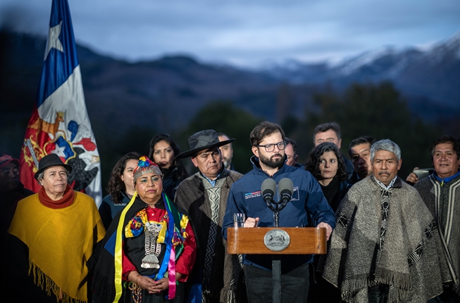 Presidente de la República en Alto Biobío: “Las y los habitantes de la ribera del Queuco y del Biobío tienen el mismo valor y nos interesan igual que quienes viven en las grandes urbes”