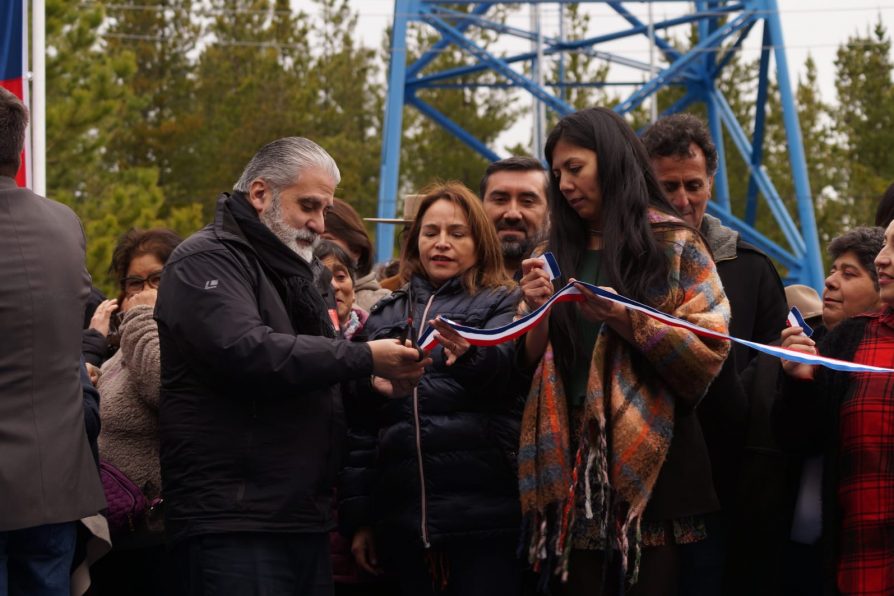 INAUGURAN PROYECTO DE AGUA POTABLE RURAL QUE BENEFICIA A 1.300 PERSONAS DE SAN ROSENDO