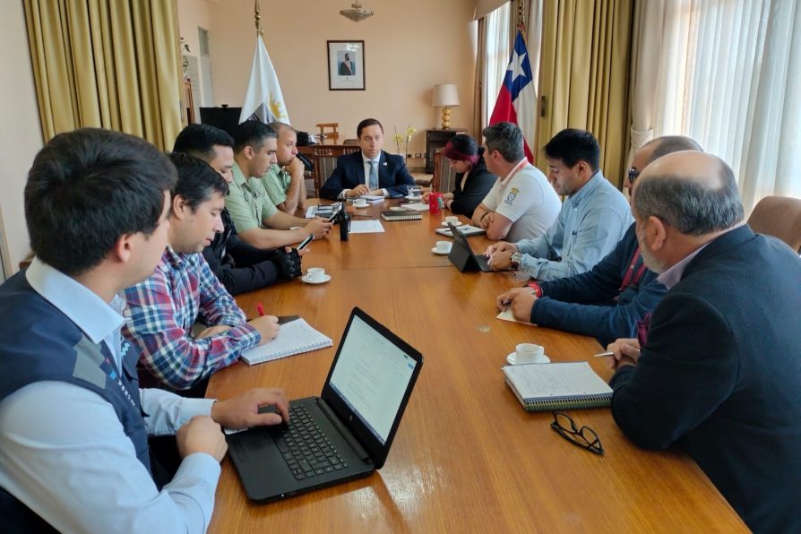 Autoridades preparan regreso a clases de 90 mil estudiantes en la provincia de Biobío