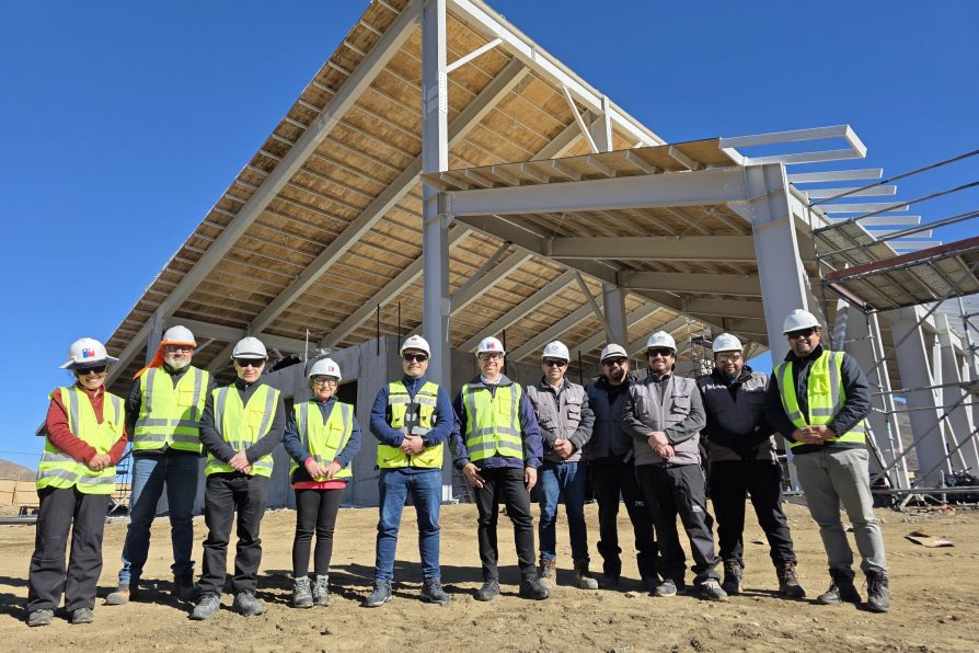 El próximo año concluyen obras del Complejo Fronterizo Pichachén en Biobío