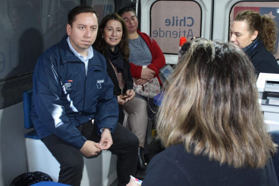 Un centenar de vecinos de Antuco fueron atendidos en operativo de Servicios Públicos