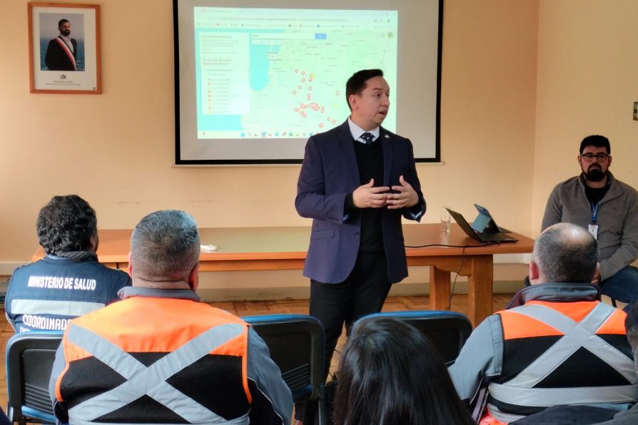 Capacitan a equipos municipales para agilizar entrega de ayuda en emergencias