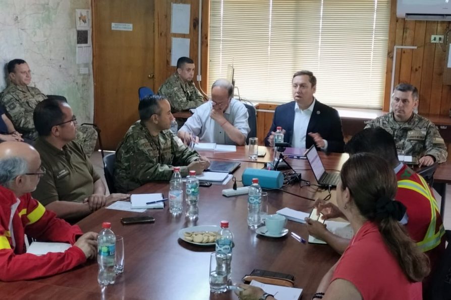 Autoridades coordinan Plan Silvoagropecuario 2026 para la provincia de Biobío