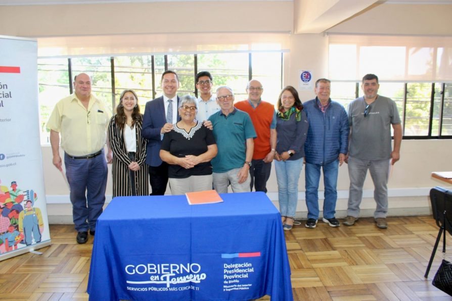 Delegación Presidencial de Biobío entrega más de $19 millones a organizaciones sociales de la provincia