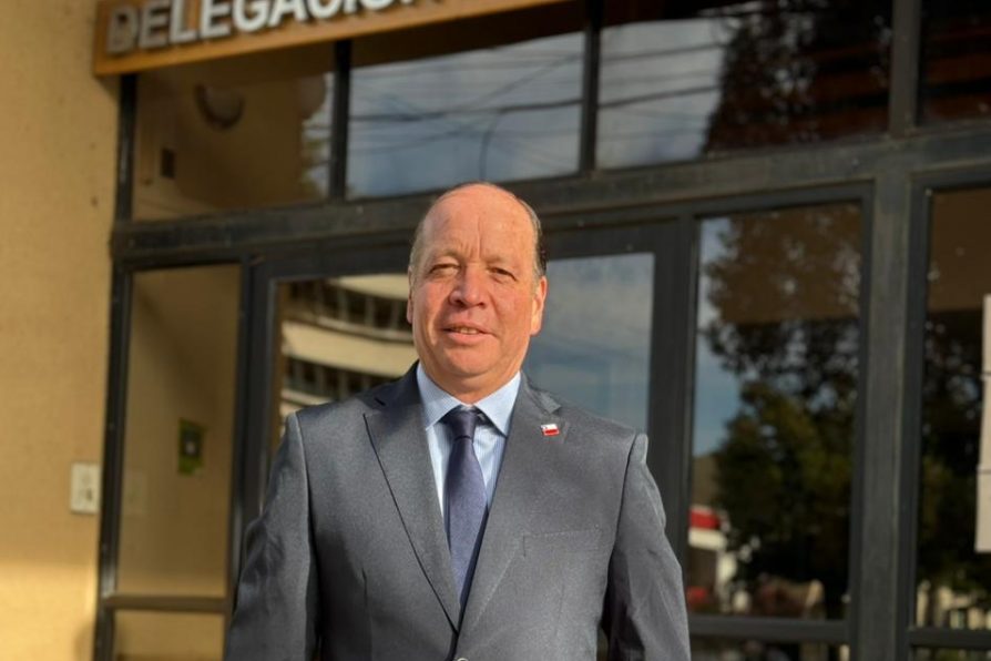 Delegado Presidencial Juan Pablo Mellado asume funciones y prioriza trabajo en emergencias en la provincia de Biobío