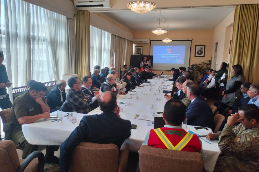 Sistema frontal en Biobío se desarrolla sin emergencias y mantiene cerrado el Paso Pichachén