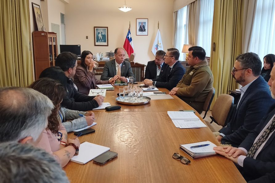 Mesa de Seguridad Escolar se instala en la provincia de Biobío para abordar hechos de violencia en establecimientos