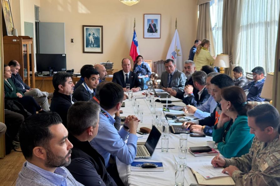 COGRID provincial refuerza coordinación entre instituciones de emergencia, seguridad y municipios en Biobío