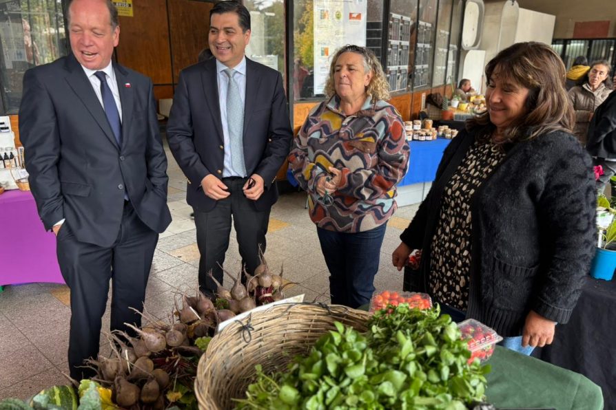 Feria Campesina de Los Ángeles potencia producción de pequeños agricultores de la provincia de Biobío