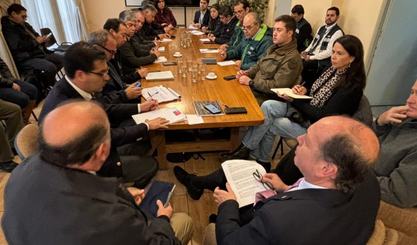 Autoridades activan mesa provincial para reforzar la seguridad en sectores rurales del Biobío