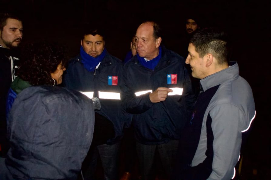 Gobierno activa Código Azul en Los Ángeles