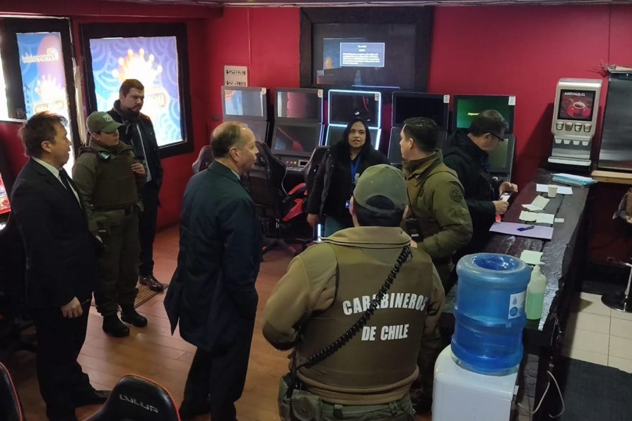 Cinco locales de juego clandestino fueron clausurados en Cabrero