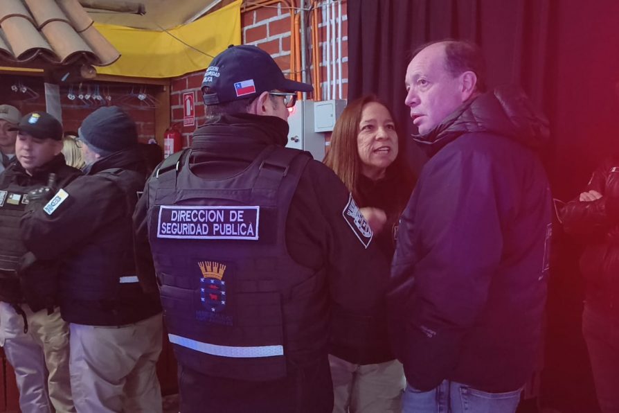 Fiscalización nocturna detecta incumplimientos laborales y municipales en locales de Los Ángeles